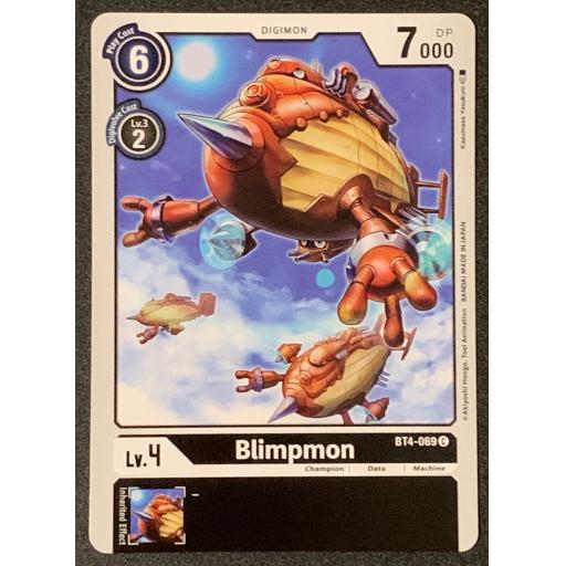 Blimpmon | BT4-069C | Common
