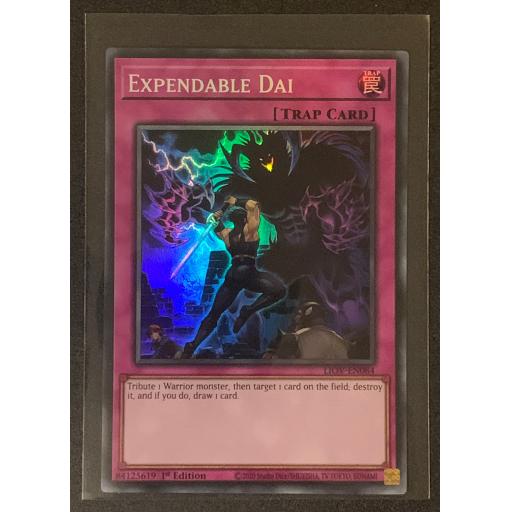 Expendable Dai | LIOV-EN084 | Super Rare