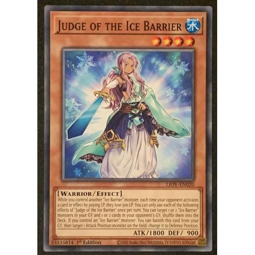 Judge of The Ice Barrier | LIOV-EN020 | Common