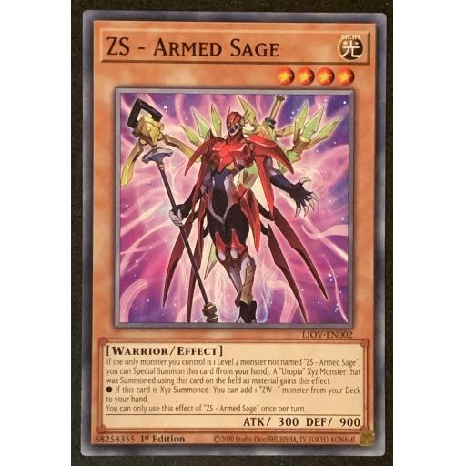 ZS-Armed Sage | LIOV-EN002 | Common