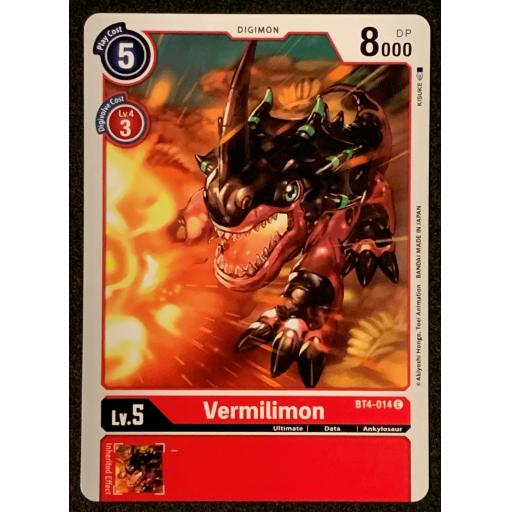 Vermilimon | BT4-014C | Common