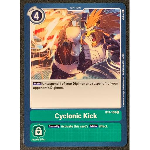 Cyclonic Kick | BT4-108C | Common