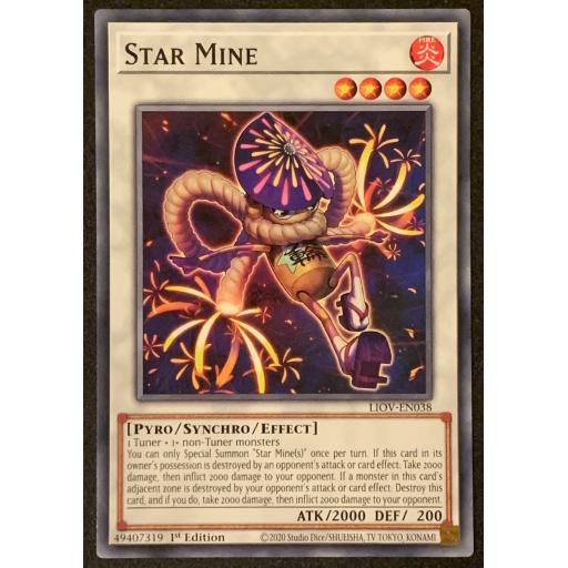 Star Mine | LIVO-EN038 | Common