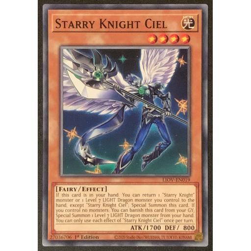 Starry Knight Ciel | LIOV-EN019 | Common