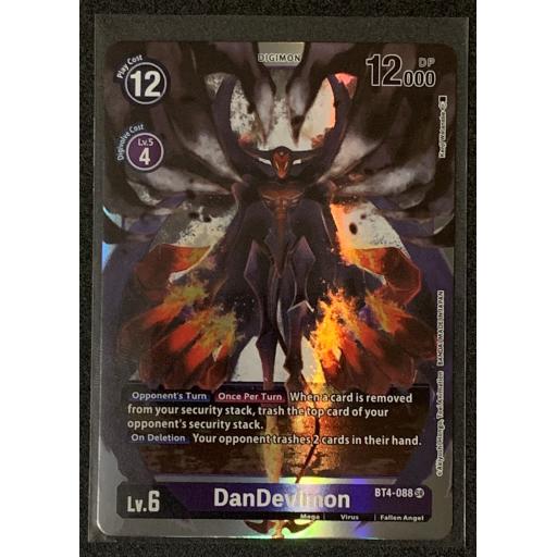 DanDevimon | BT4-099SR | Super Rare