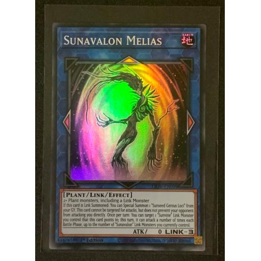 Sunavalon Melias | LIVO-EN098 | Super Rare