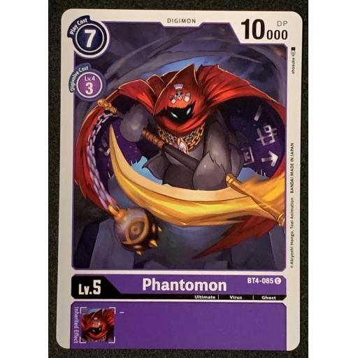 Phantomon | BT4-085C | Common