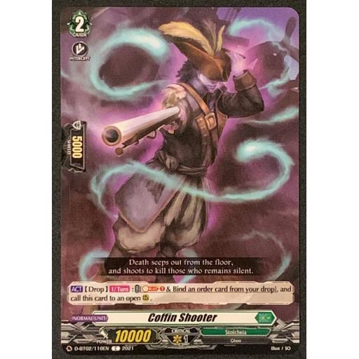 Coffin Shooter | D-BT02/110 | Common