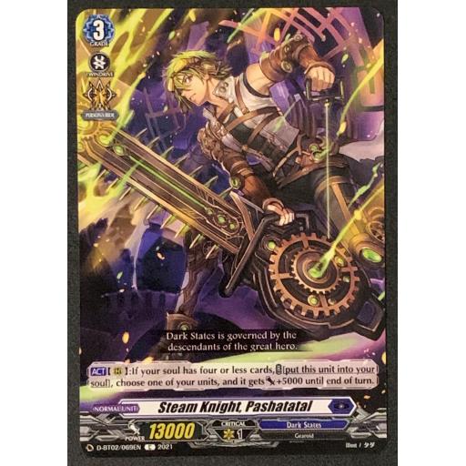 Steam Knight Pashatatal | D-BT02/069 | Common