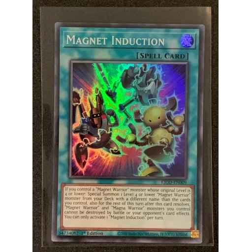 Magnet Induction | KICO-EN009 | Super Rare | 1st Edition