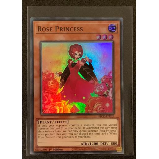 Rose Princess | KICO-EN017 | Super Rare | 1st Edition