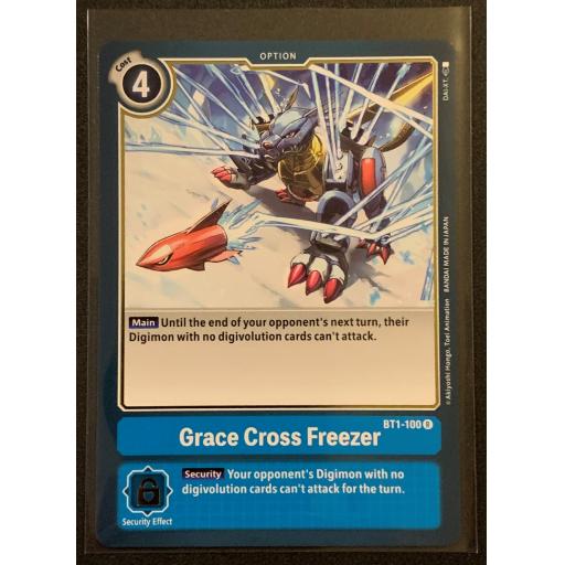 Grace Cross Freezer | BT1-100R | Rare