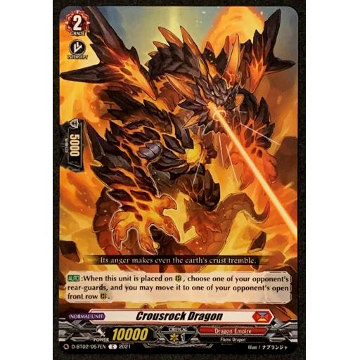 Crousrock Dragon | D-BT02/057 | Common