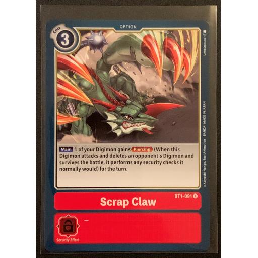 Scrap Claw | BT1-091R | Rare