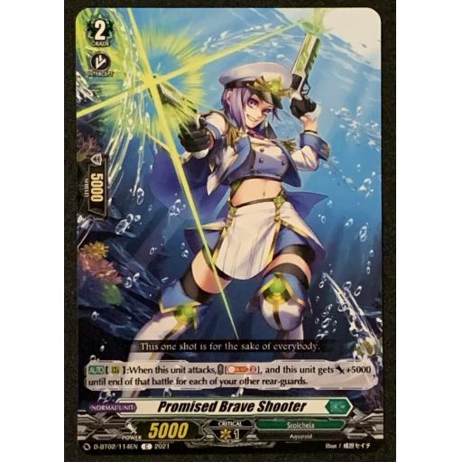 Promised Brave Shooter | D-BT02/0114 | Common