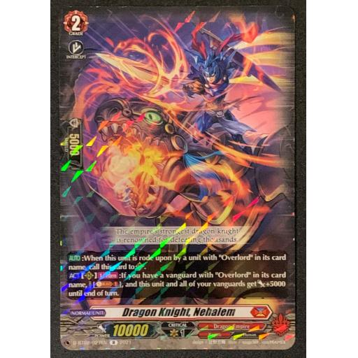 Dragon Knight Nehelem | D-BT02/027 | Rare