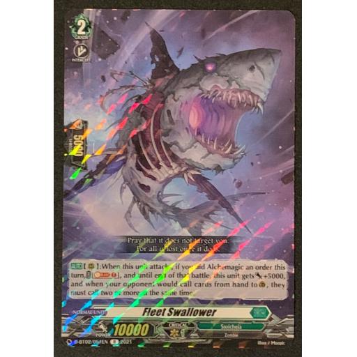 Fleet Swallower | D-BT02/051 | Rare