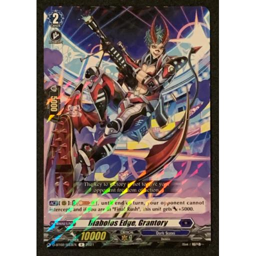 Diabolos Edge Grantory | D-BT02/033 | Rare