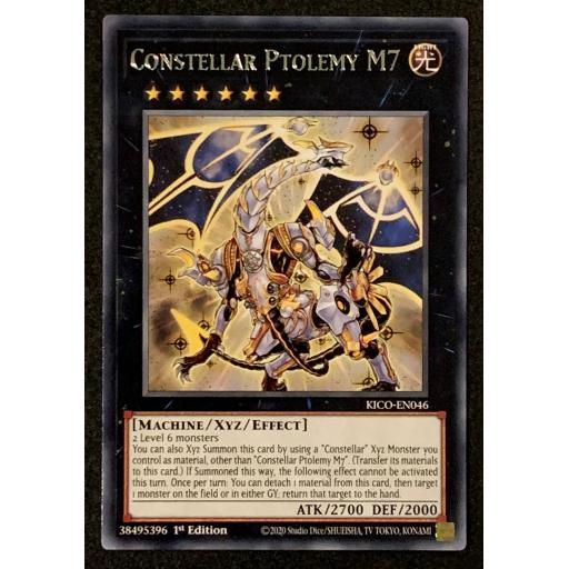 Constellar Ptolemy M7 | KICO-EN-046 | Rare | 1st Edition