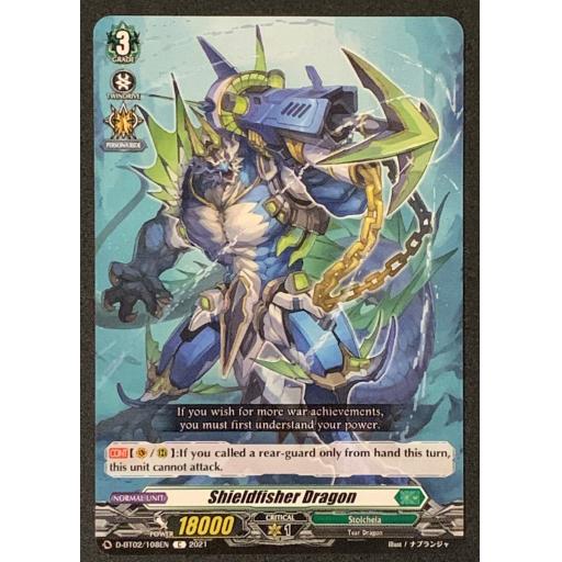 ShieldFisher Dragon | D-BT02/108 | Common