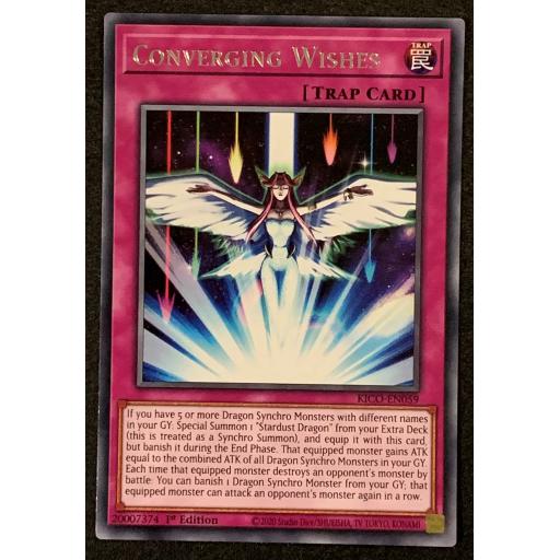 Converging Wishes | KICO-EN059 | Rare | 1st Edition