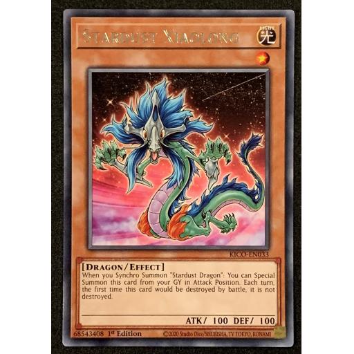 Stardust Xiaoloong | KICO-EN033 | Rare | 1st Edition