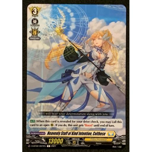 Heavenly Staff of kind Intention Colthese | D-BT02/097 | Common
