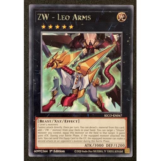 ZW-Leo Arms | KICO-EN047 | Rare | 1st Edtion