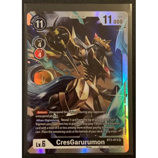 CresGarurmon | BT3-073 | Super Rare