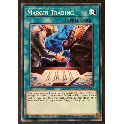 Margin Trading | DAME-EN069 | Common