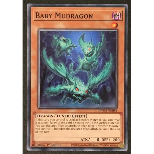 Baby Mudragon | DAMA-EN081 | Common