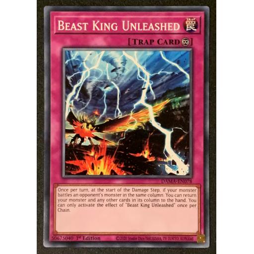 Beast King Unleashed | DAME-EN078 | Common