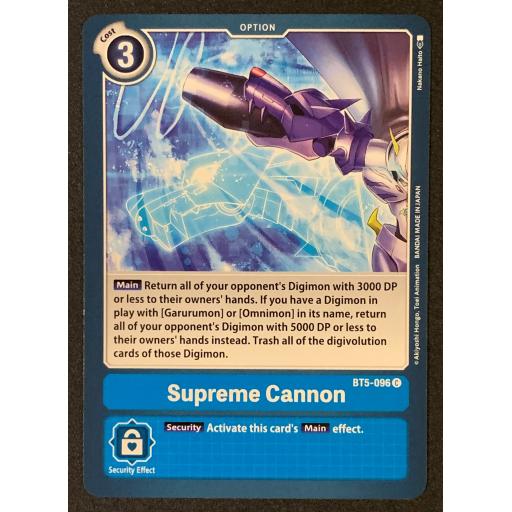 Supreme Cannon | BT5-096 C