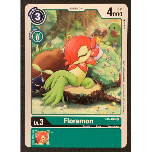 Floramon | BT5-048 C
