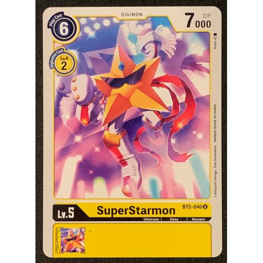 SuperStarmon | BT5-040 U