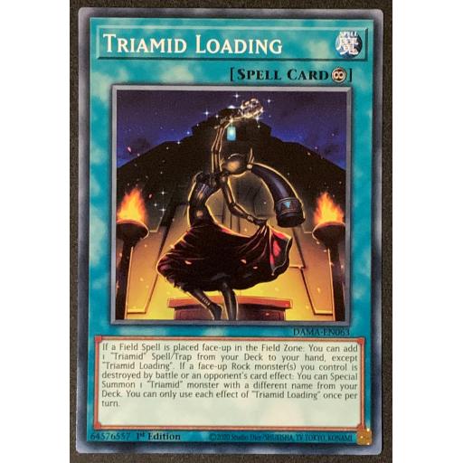 Triamid Loading | DAMA-EN063 | Common
