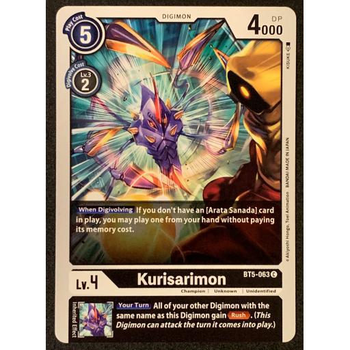 Kurisarimon | BT5-063 C