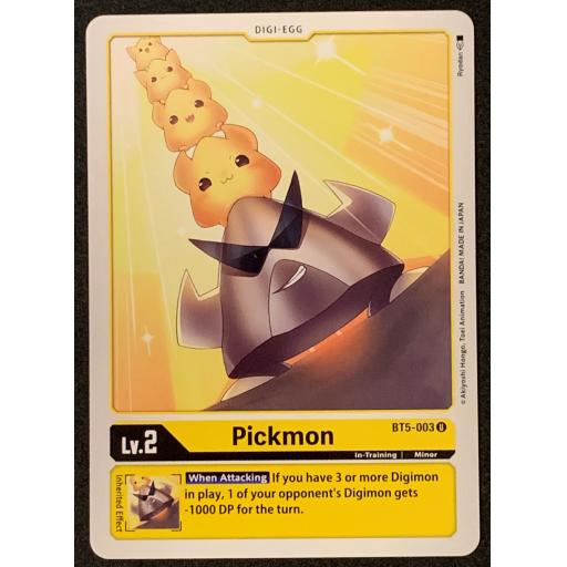Pickmon | BT5-003 U