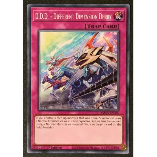 D.D.D- Diffrent Dimension Derby | DAMA-EN085 | Common