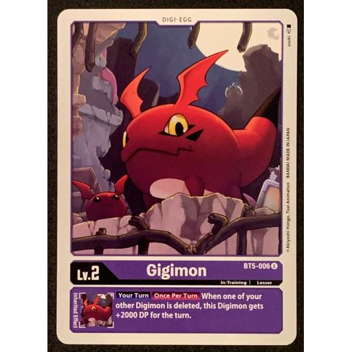 Gigimon | BT5-006 U