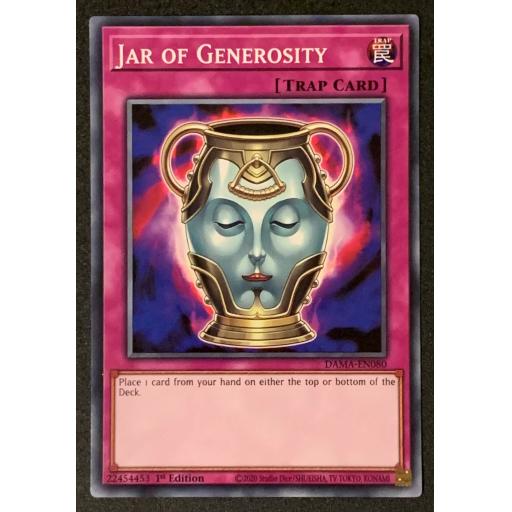 Jar of Generosity | DAMA-EN080 | Common