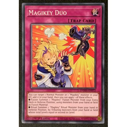Magikey Duo | DAME-EN072 | Common
