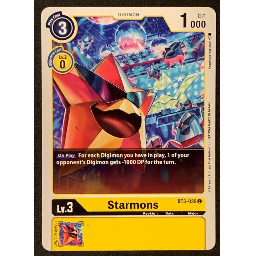 Starmons | BT5-035 C