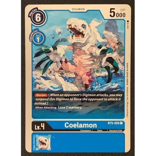 Coelamon | BT5-026 C