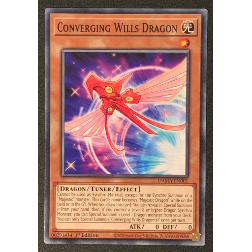 Converging Wills Dragon | DAMA-EN001 | Common