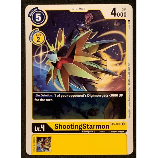 ShootingStarmon | BT5-039 U
