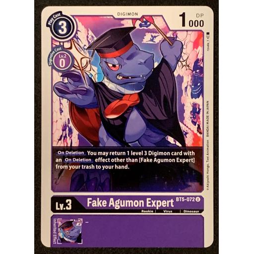 Fake Agumon Expert | BT5-072 U