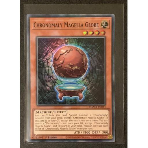 Chronmaly Magella Globe | DANA-EN013 | Super Rare