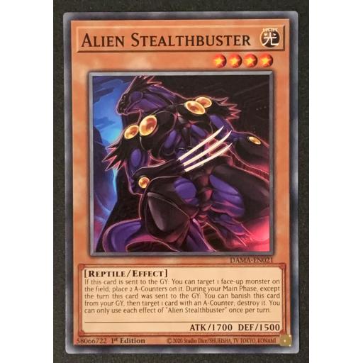 Alien Stealthbuster | DAME-EN021 | Common
