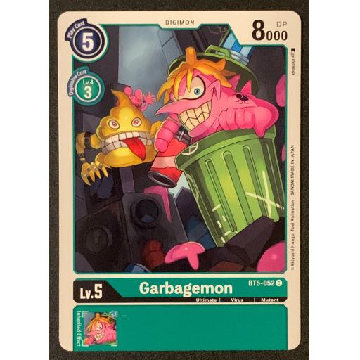 Garbagemon | BT5-052 C